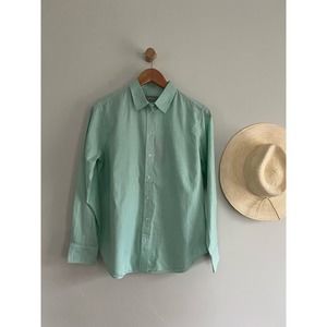 Everlane | Oversized Cotton Button Down Shirt | Mint Green | Sz 2 | NWT